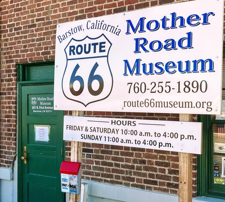 Route 66 Mother Road Museum (Barstow,&nbspCA)